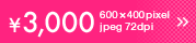 \3,000 600pixel*400pixel jpeg 72dpi